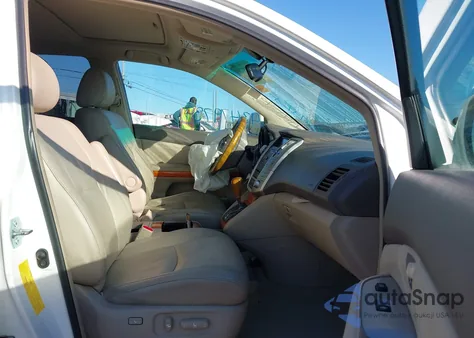 2008 Lexus Rx 350 from USA, damaged, VIN 2T2GK31U38C045829